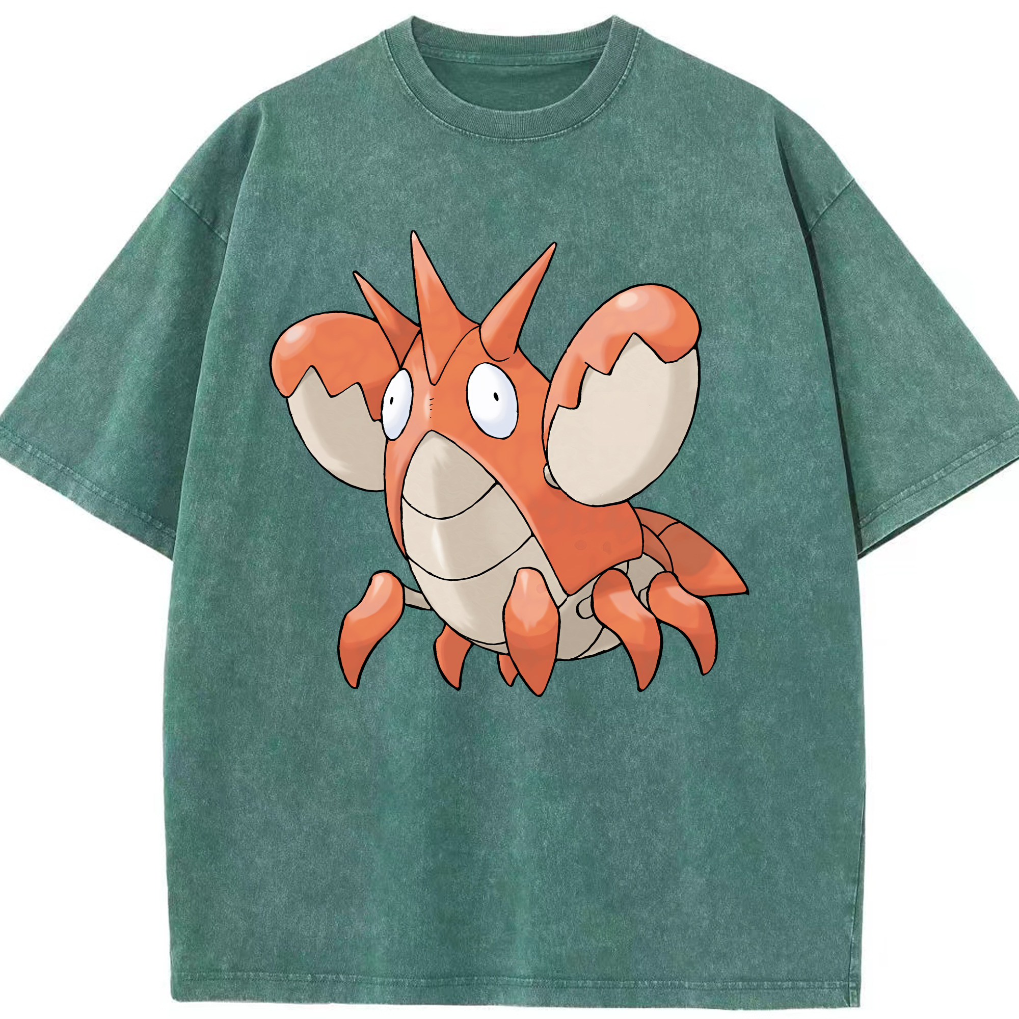 （画像用） ポケットモンスター Pokémon 綿100% ヴィンテージ風 半袖Tシャツ（フロントプリント）
